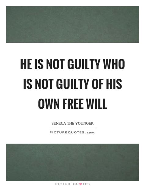 he is not guilty